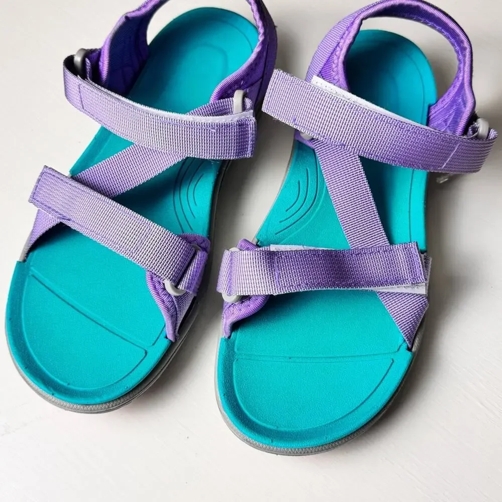 Northside Girls Durable Outdoors Adjustable Secure Strap Sandals Sz 5 NWOT